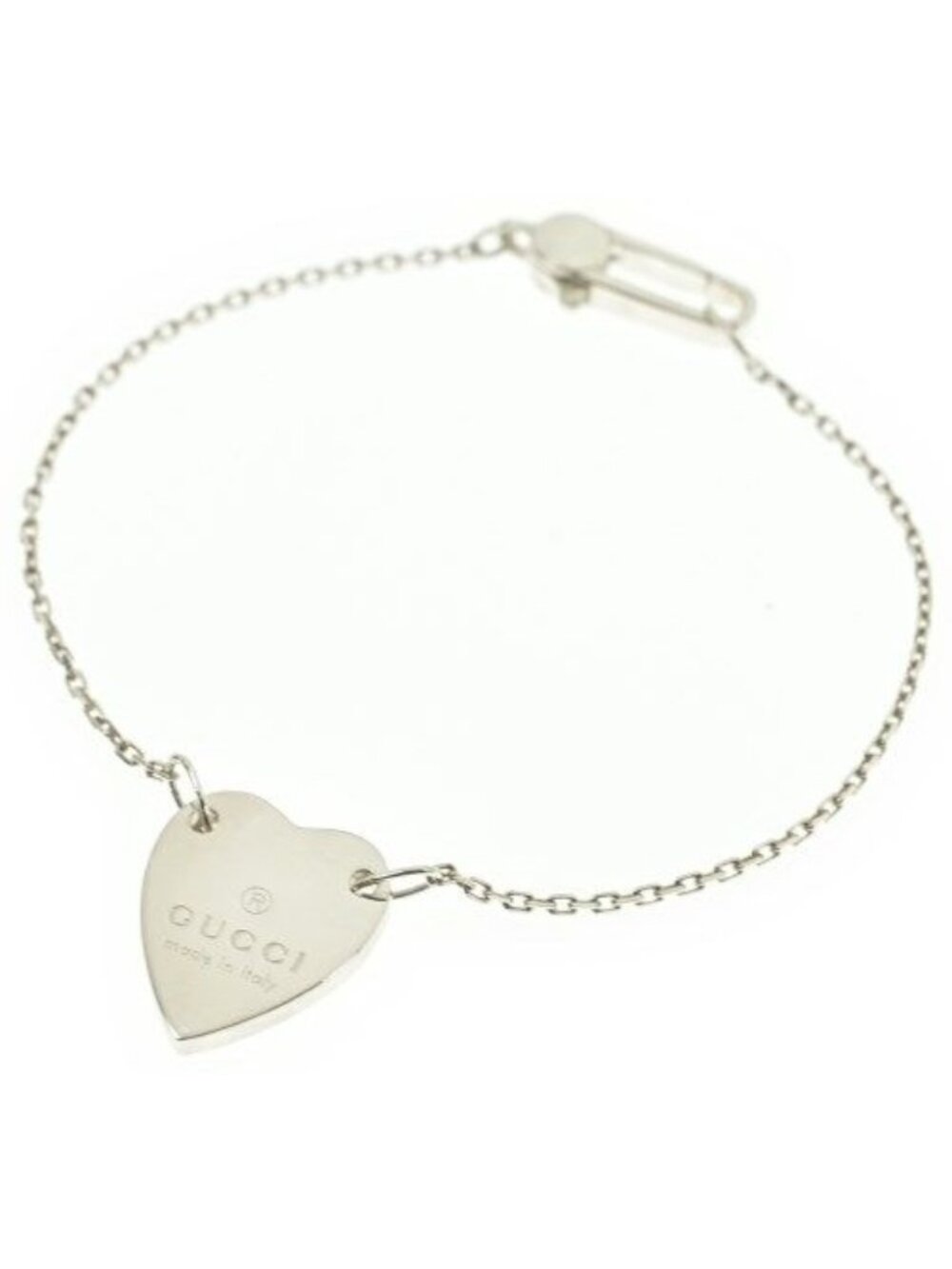 ★SOLD★ Gucci Bracelet Bangle Silver - Picture 1 of 6